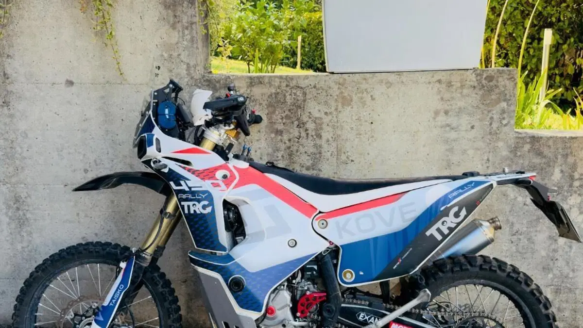 Kove 450 Rally High (2023 - 24) 