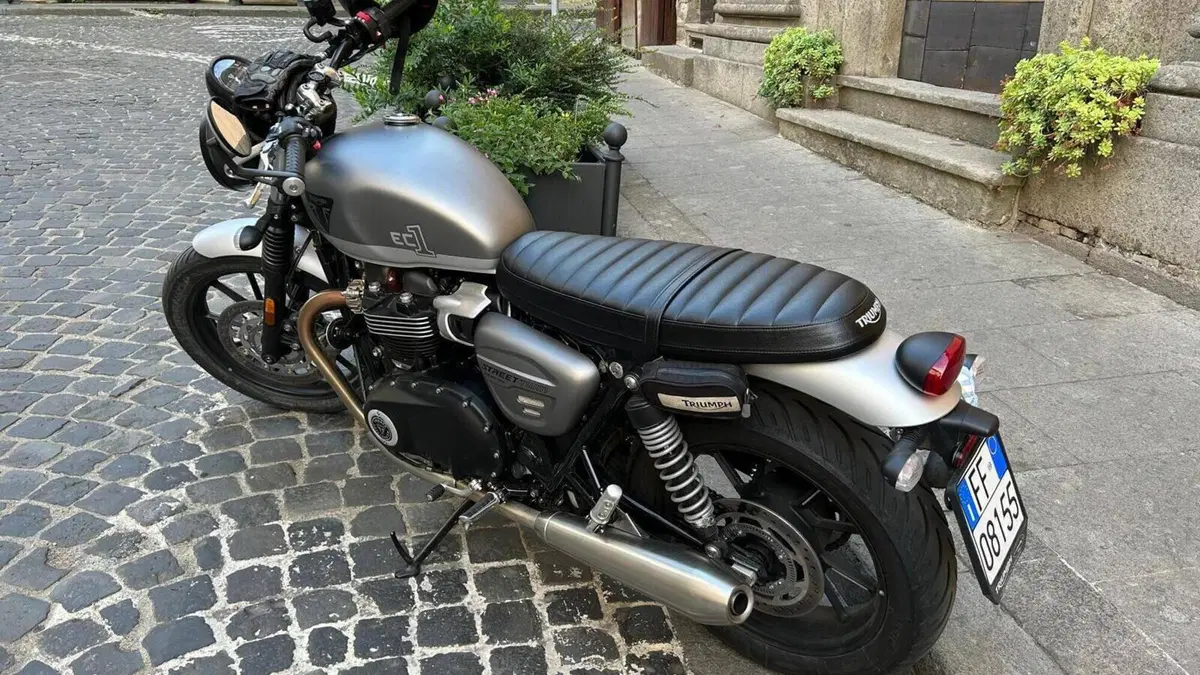 Triumph Street Twin EC1 Special Edition (2022 - 23) 