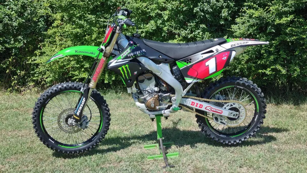 Kawasaki KX250F (2008) 