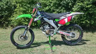 Kawasaki KX250F (2008) usata