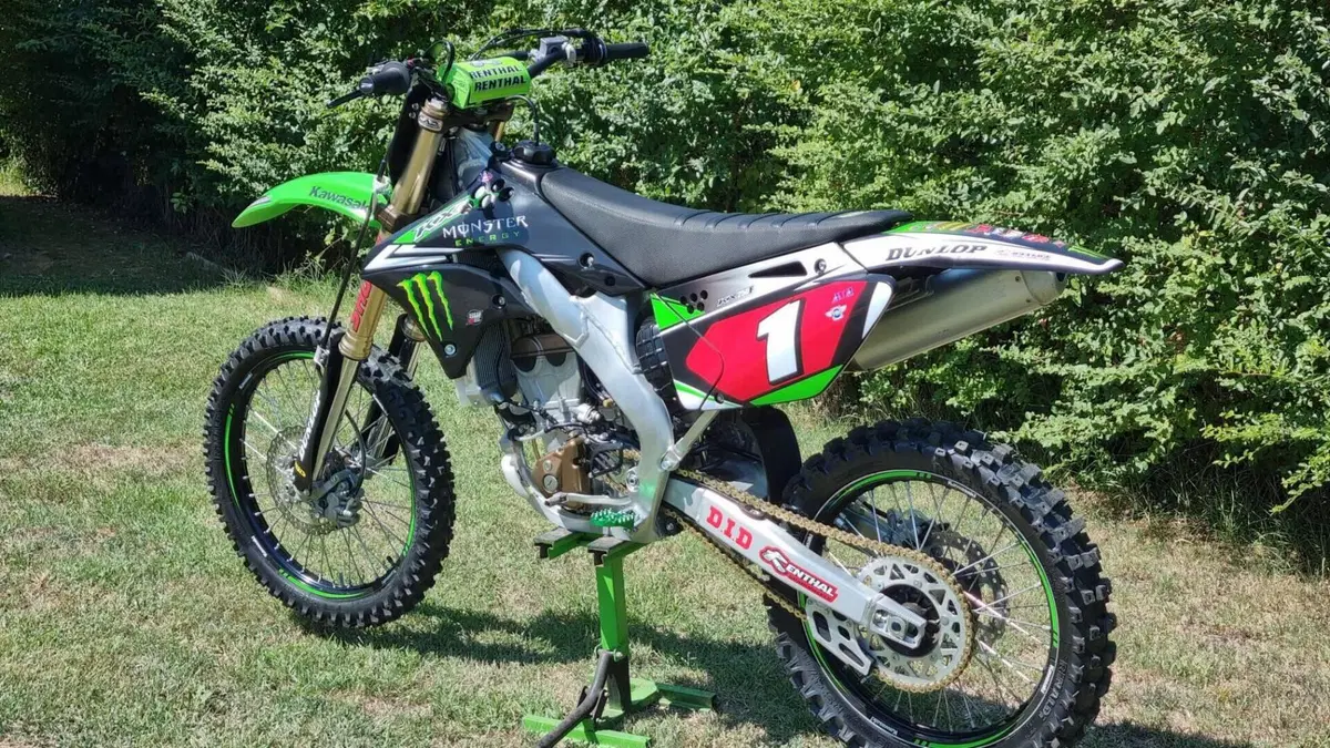 Kawasaki KX250F (2008)  (2)