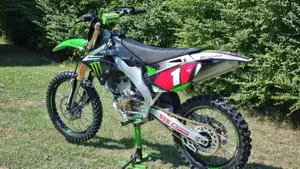 Kawasaki KX250F (2008)  (2)
