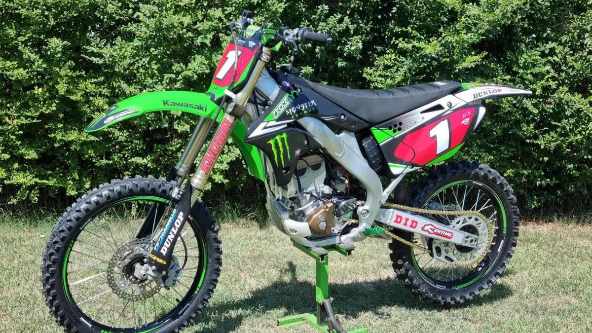 Kawasaki KX250F (2008)  (3)