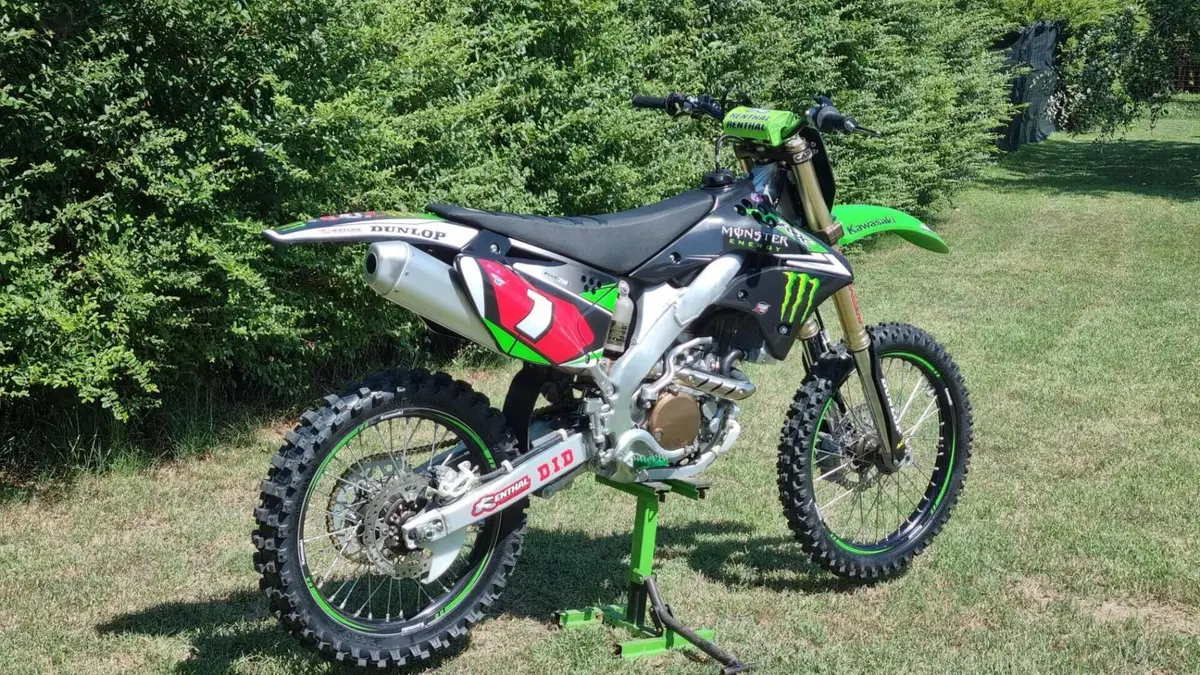 Kawasaki KX250F (2008)  (5)