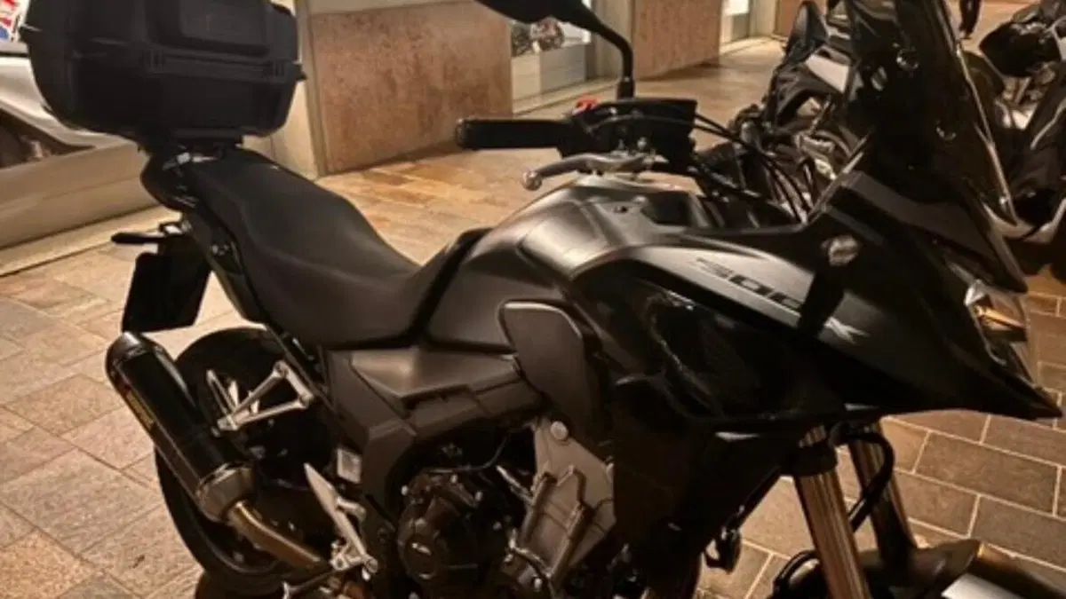 Honda CB 500 X (2022 - 23)  (4)