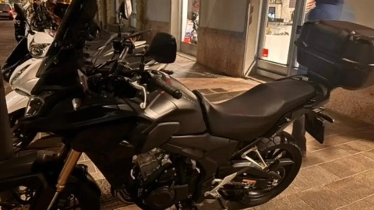 Honda CB 500 X (2022 - 23)  (5)