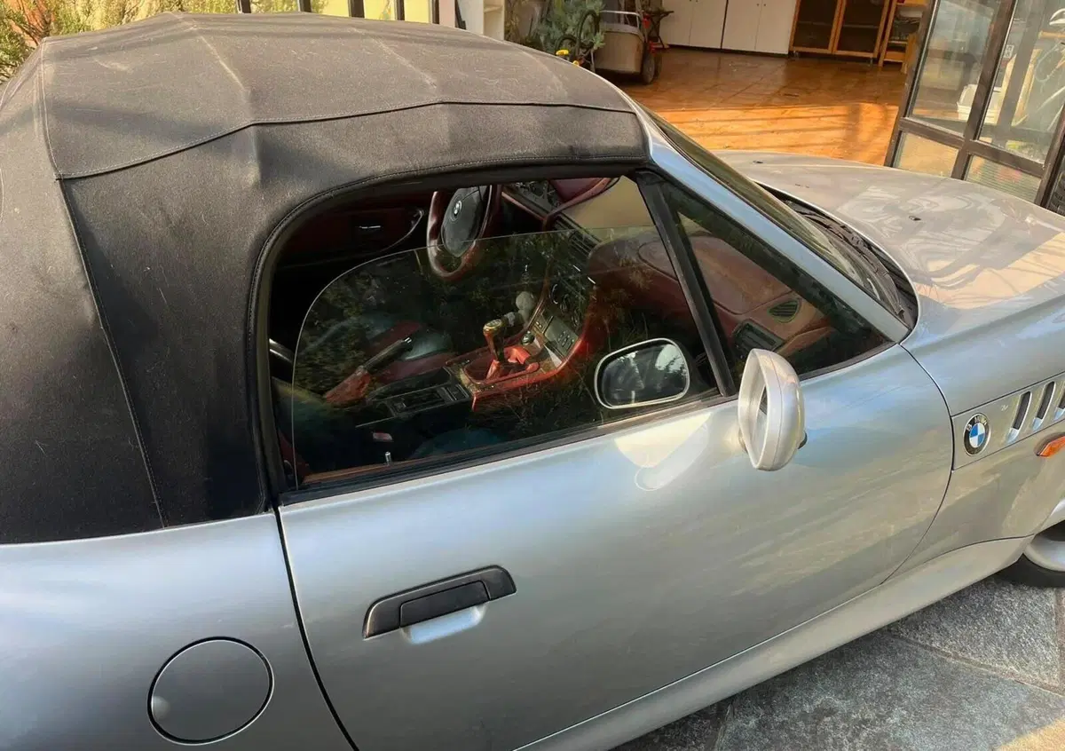 BMW Z3 Cabrio 1.9 16V cat Roadster (6)