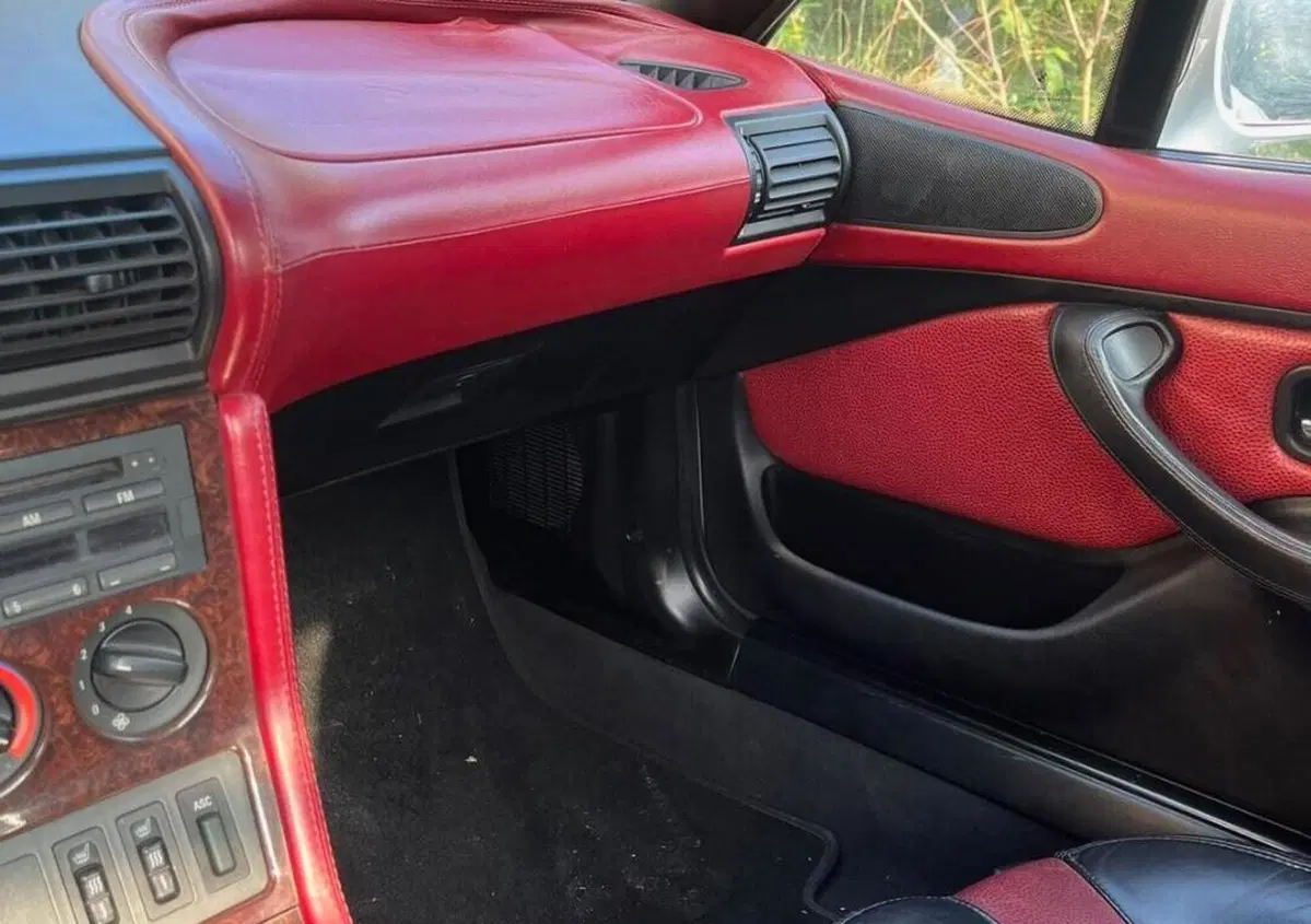 BMW Z3 Cabrio 1.9 16V cat Roadster (9)