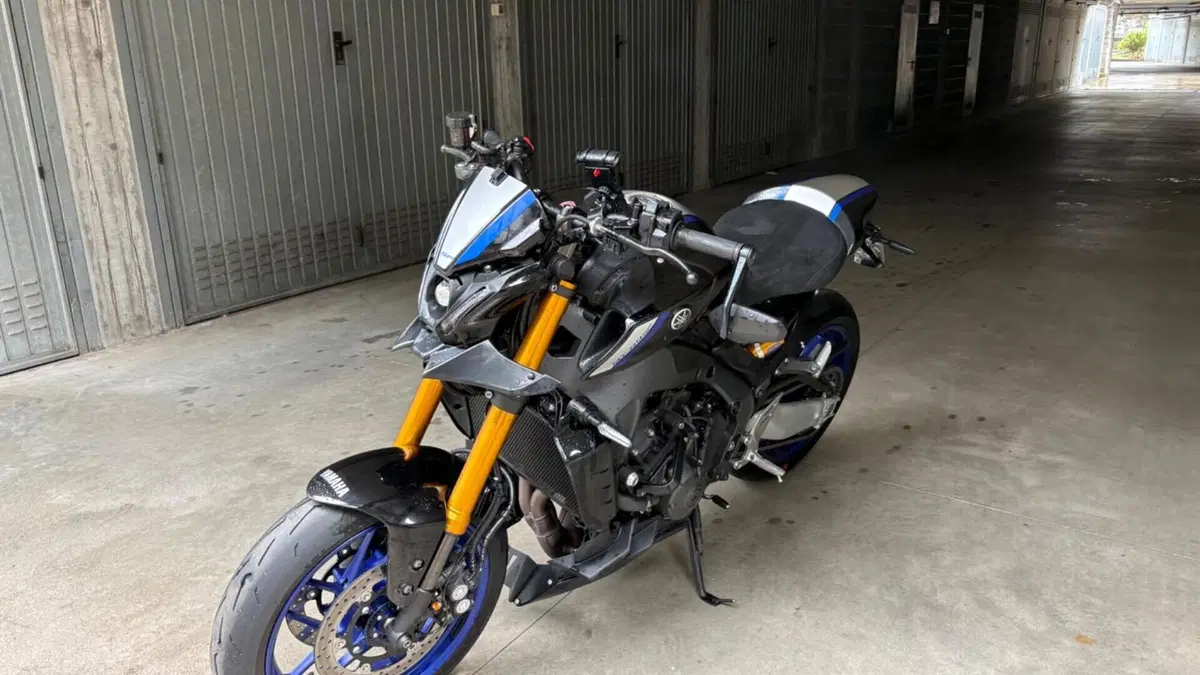 Yamaha MT-09 SP (2021 - 23)  (2)
