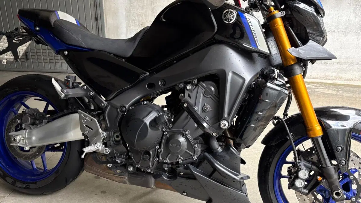 Yamaha MT-09 SP (2021 - 23)  (4)