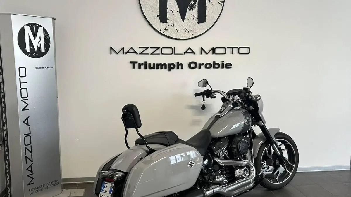 Harley-Davidson Sport Glide (2021 - 25)  (2)