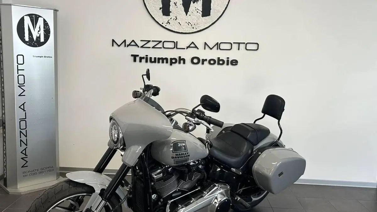 Harley-Davidson Sport Glide (2021 - 25)  (4)