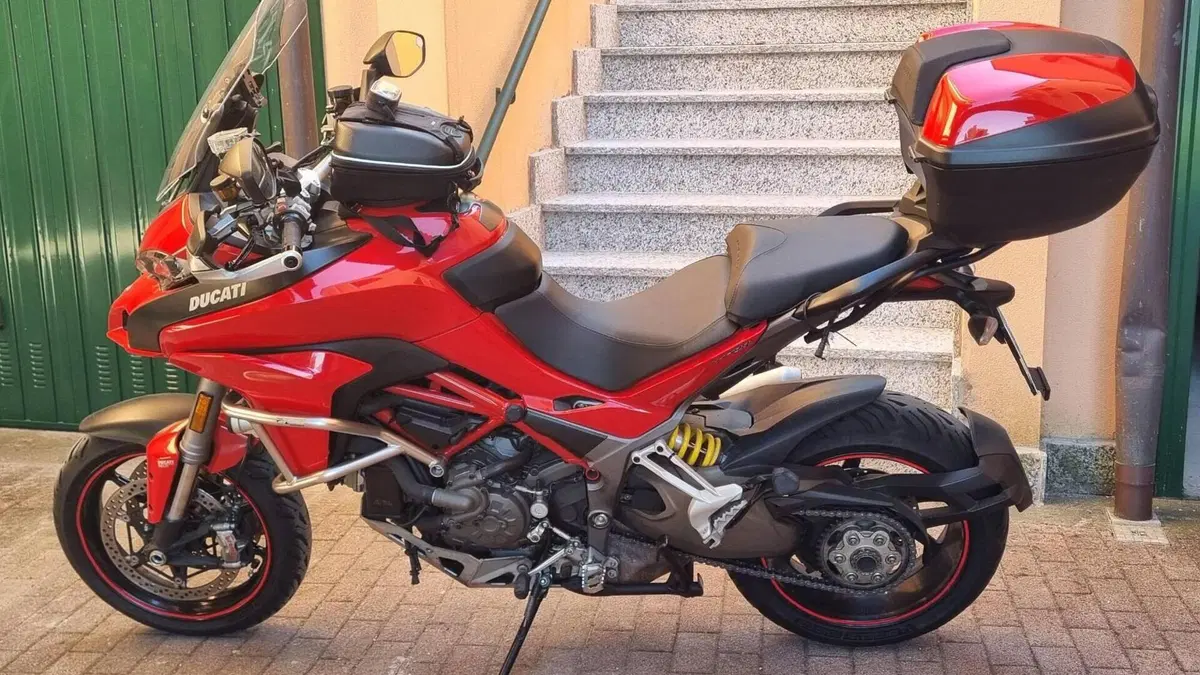 Ducati Multistrada 1200 S (2015 - 17)  (2)