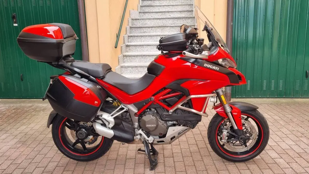 Ducati Multistrada 1200 S (2015 - 17)  (4)