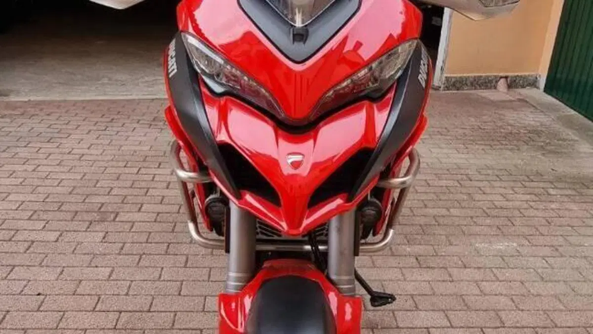 Ducati Multistrada 1200 S (2015 - 17)  (6)