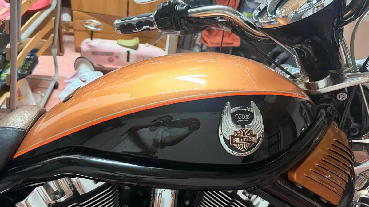 Harley-Davidson 1250 V-Rod (2008 - 12) - VRSCAW  (2)