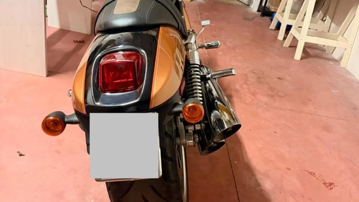 Harley-Davidson 1250 V-Rod (2008 - 12) - VRSCAW  (7)