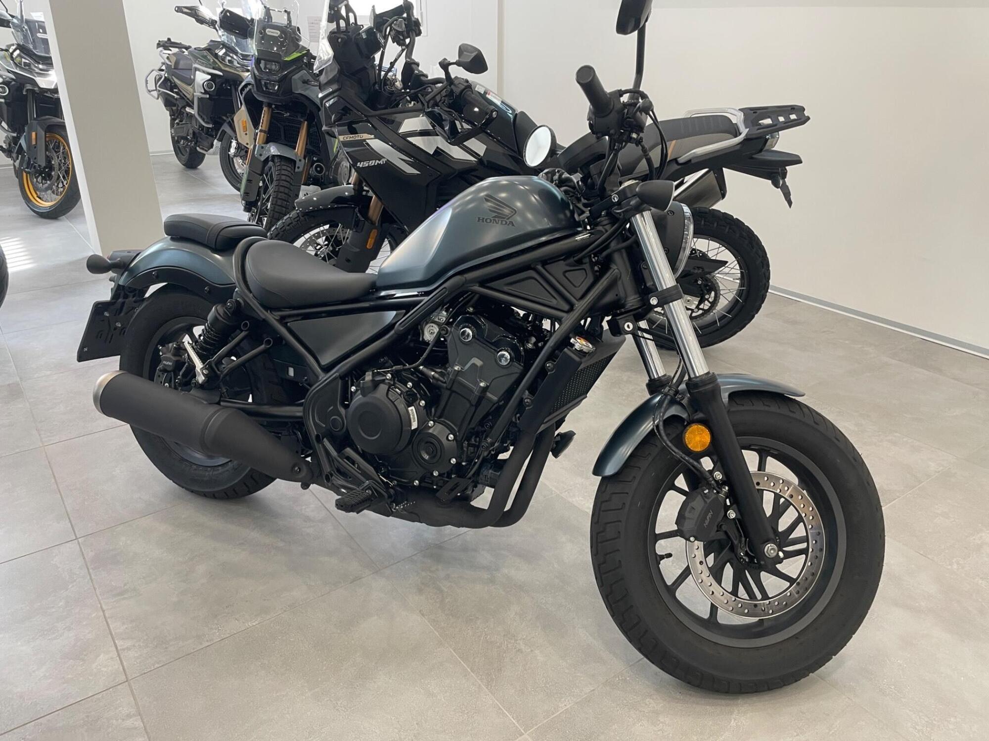Honda CMX 500 Rebel (2025 - 26)