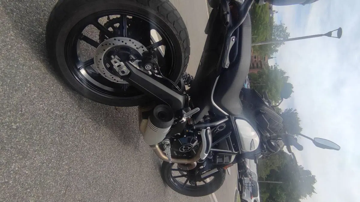 Ducati Scrambler 800 Icon Dark (2021 - 22)  (4)