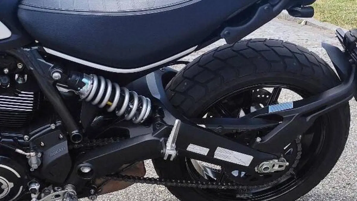 Ducati Scrambler 800 Icon Dark (2021 - 22)  (6)