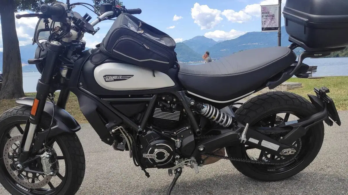 Ducati Scrambler 800 Icon Dark (2021 - 22)  (7)
