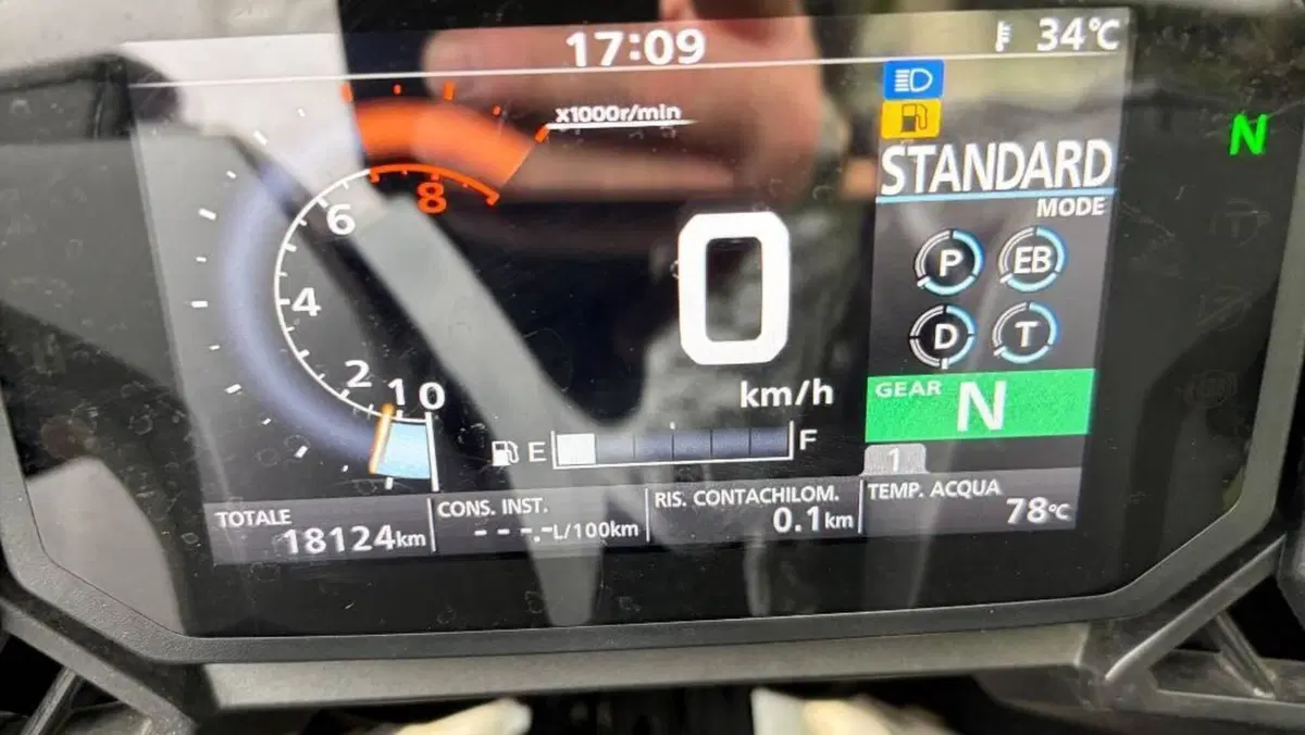 Honda Forza 750 DCT Travel (2021 - 24)  (6)