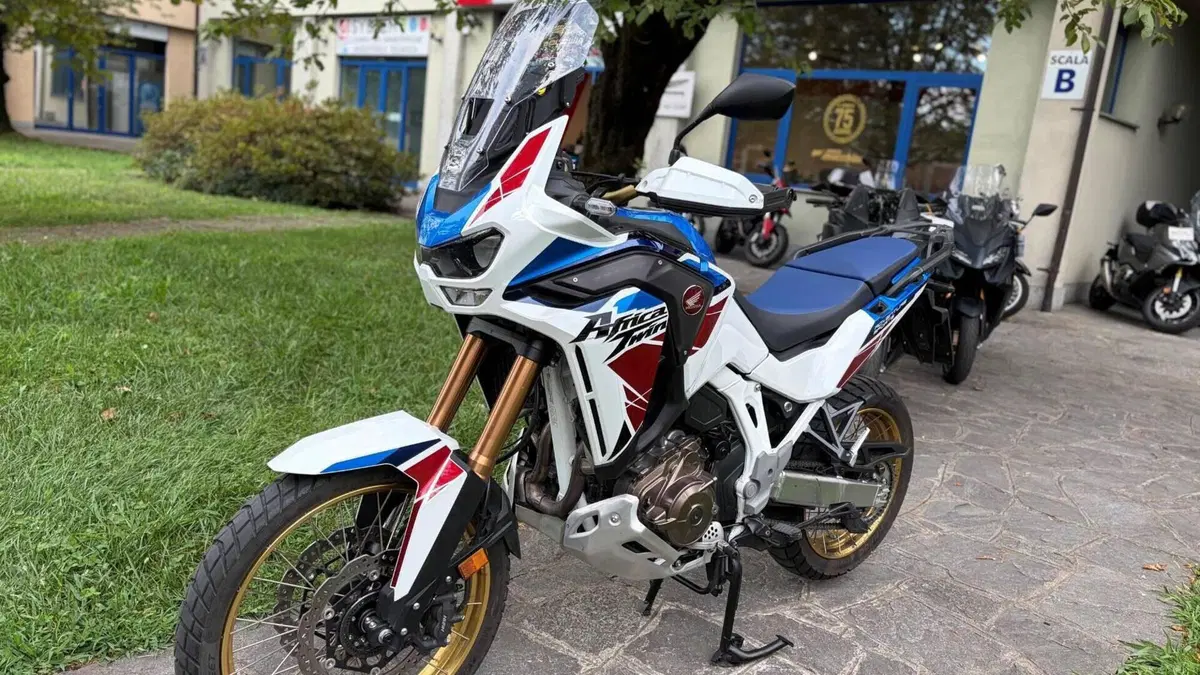 Honda Africa Twin CRF 1100L Adventure Sports DCT (2022 - 23)  (5)