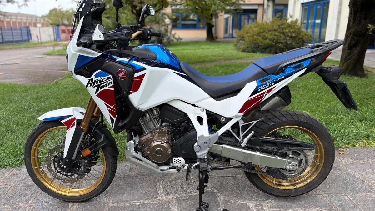 Honda Africa Twin CRF 1100L Adventure Sports DCT (2022 - 23) 