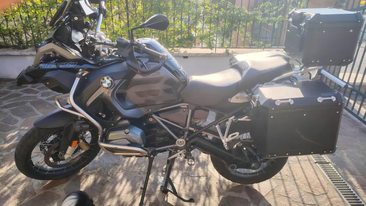 Bmw R 1200 GS Adventure (2017 - 18)  (2)