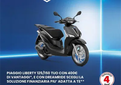 Piaggio Liberty 50 RST (2025 - 26) - Annuncio 9661237