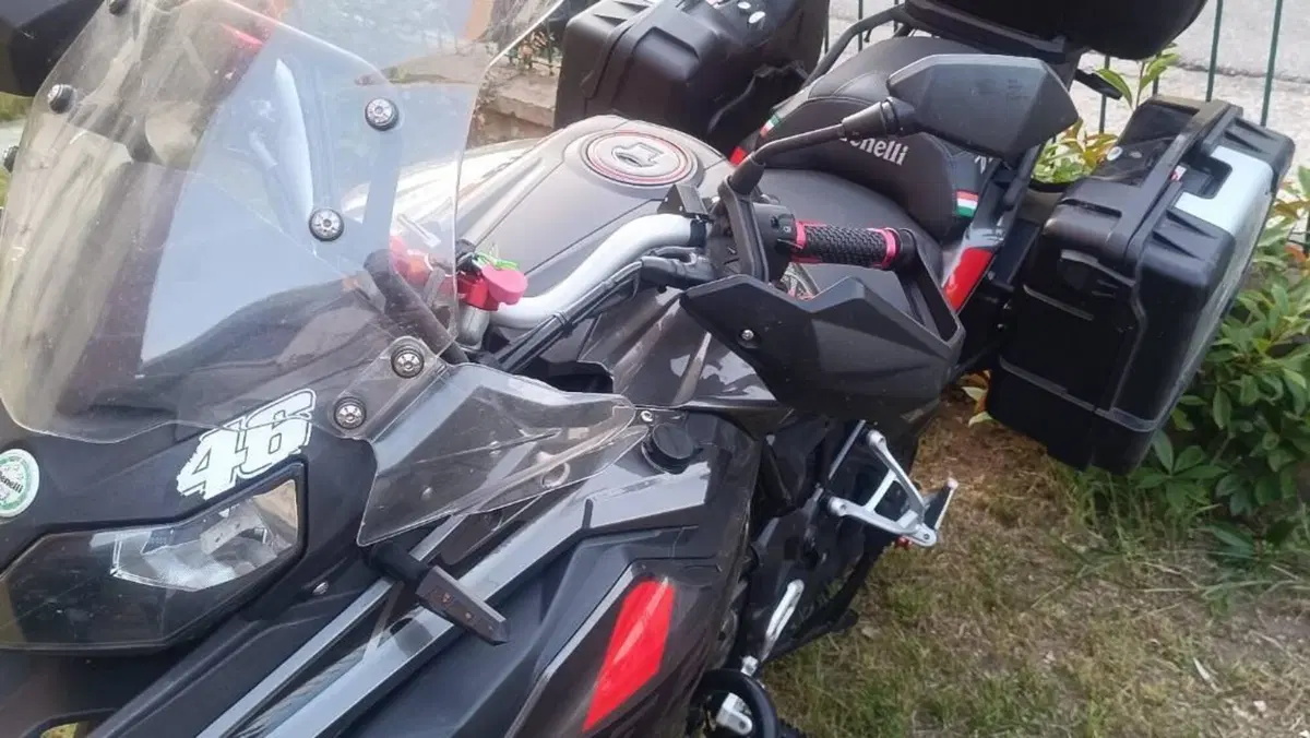 Benelli TRK 502X (2018 - 20)  (6)