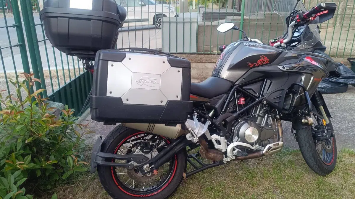 Benelli TRK 502X (2018 - 20)  (7)