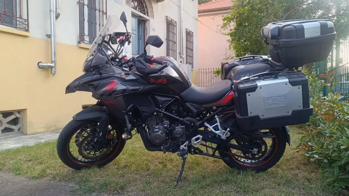 Benelli TRK 502X (2018 - 20)  (8)