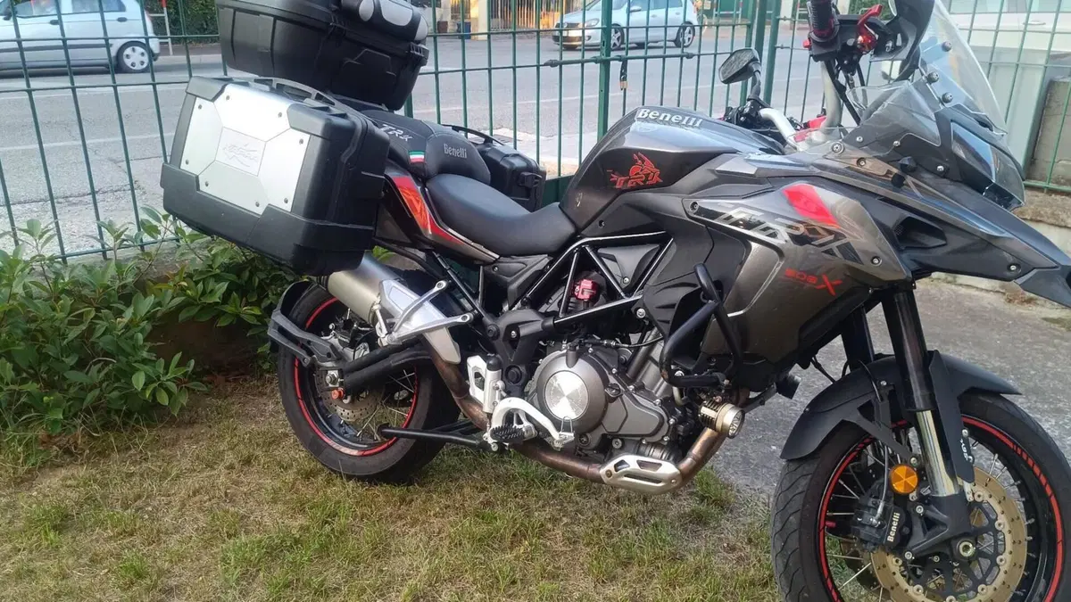 Benelli TRK 502X (2018 - 20)  (10)