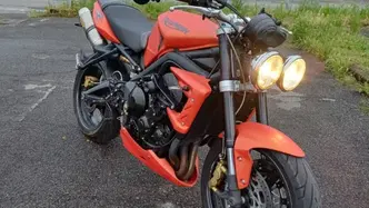 Triumph Street Triple R (2009 - 12) usata