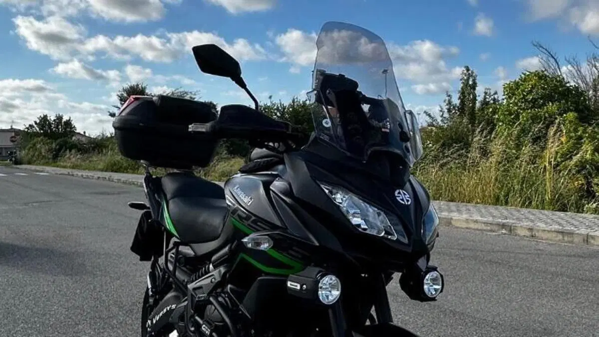 Kawasaki Versys 650 Tourer Plus (2017 - 20)  (4)