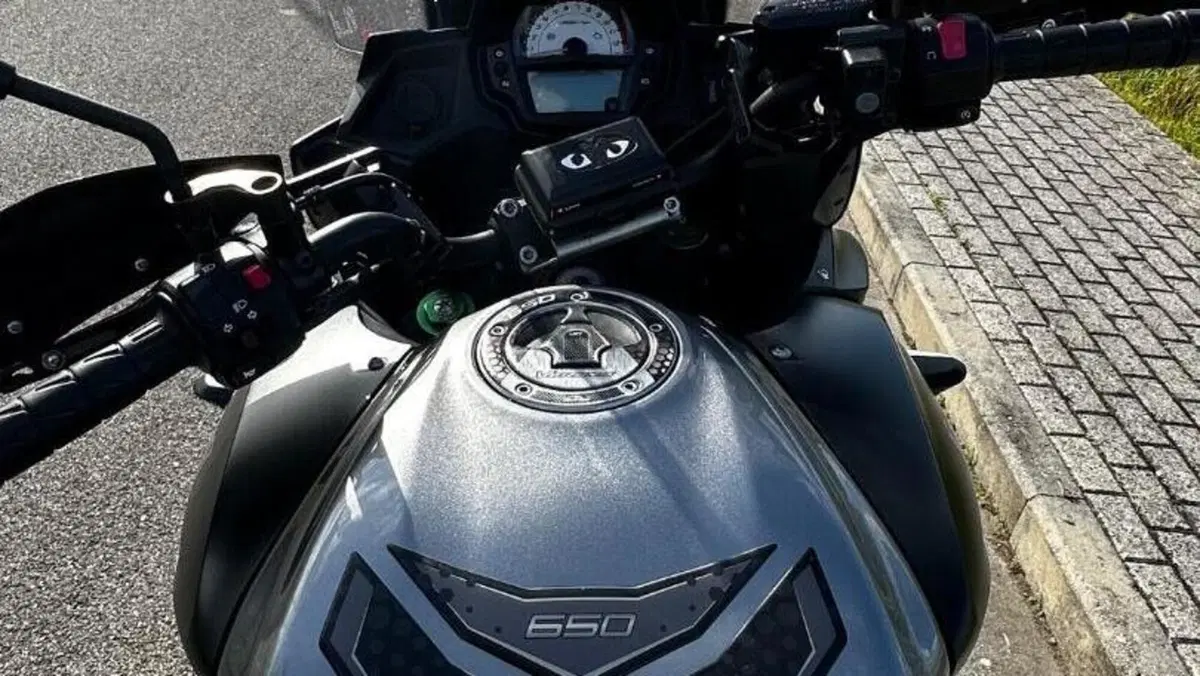 Kawasaki Versys 650 Tourer Plus (2017 - 20)  (6)