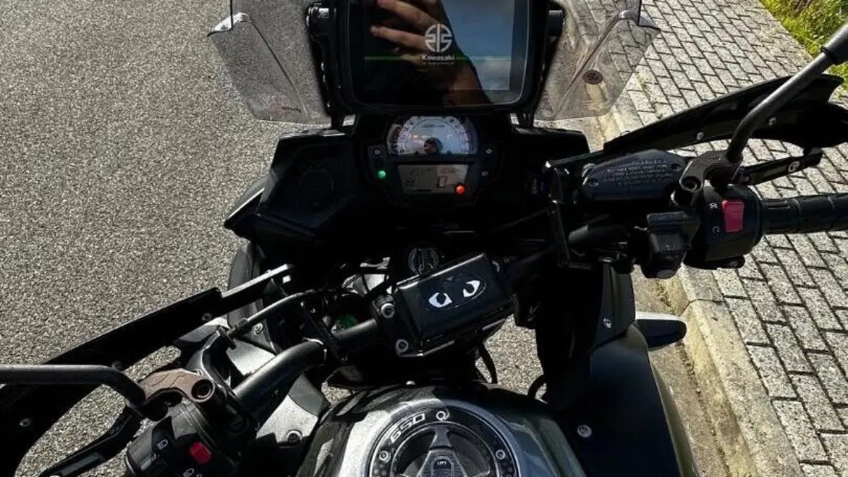 Kawasaki Versys 650 Tourer Plus (2017 - 20)  (9)