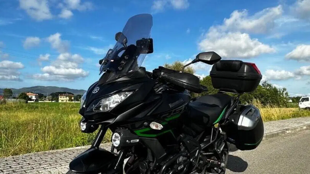 Kawasaki Versys 650 Tourer Plus (2017 - 20)  (11)