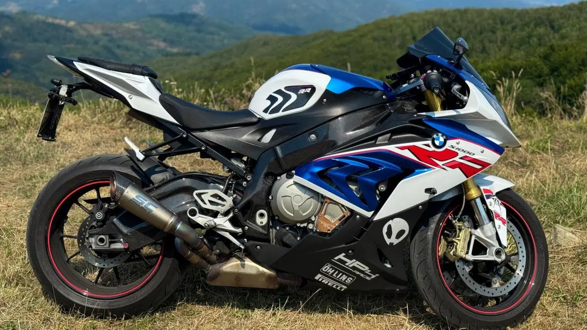 Bmw S 1000 RR (2015 - 16) 