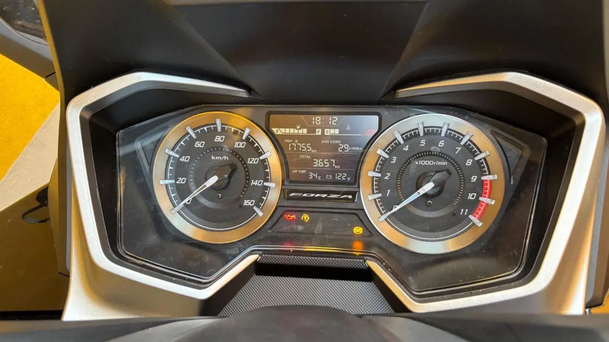 Honda Forza 350 Deluxe (2022 - 24)  (5)