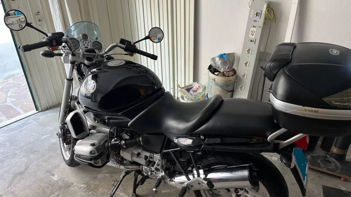 Bmw R 850 R Comfort (2004 - 07) 