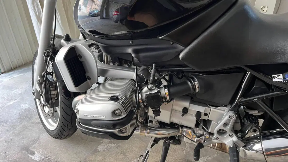Bmw R 850 R Comfort (2004 - 07)  (3)