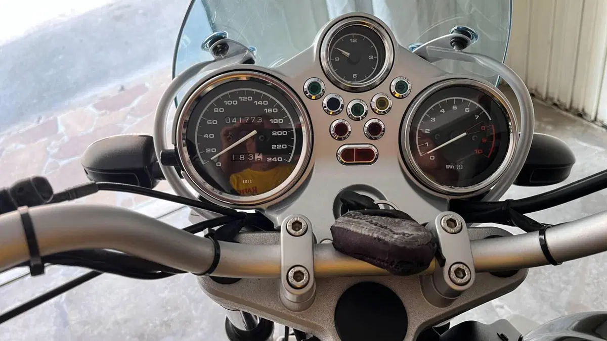 Bmw R 850 R Comfort (2004 - 07)  (4)