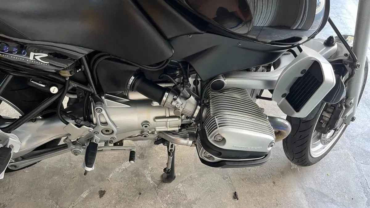 Bmw R 850 R Comfort (2004 - 07)  (6)