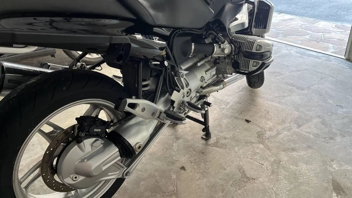 Bmw R 850 R Comfort (2004 - 07)  (7)