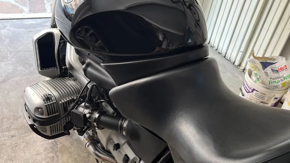 Bmw R 850 R Comfort (2004 - 07)  (9)