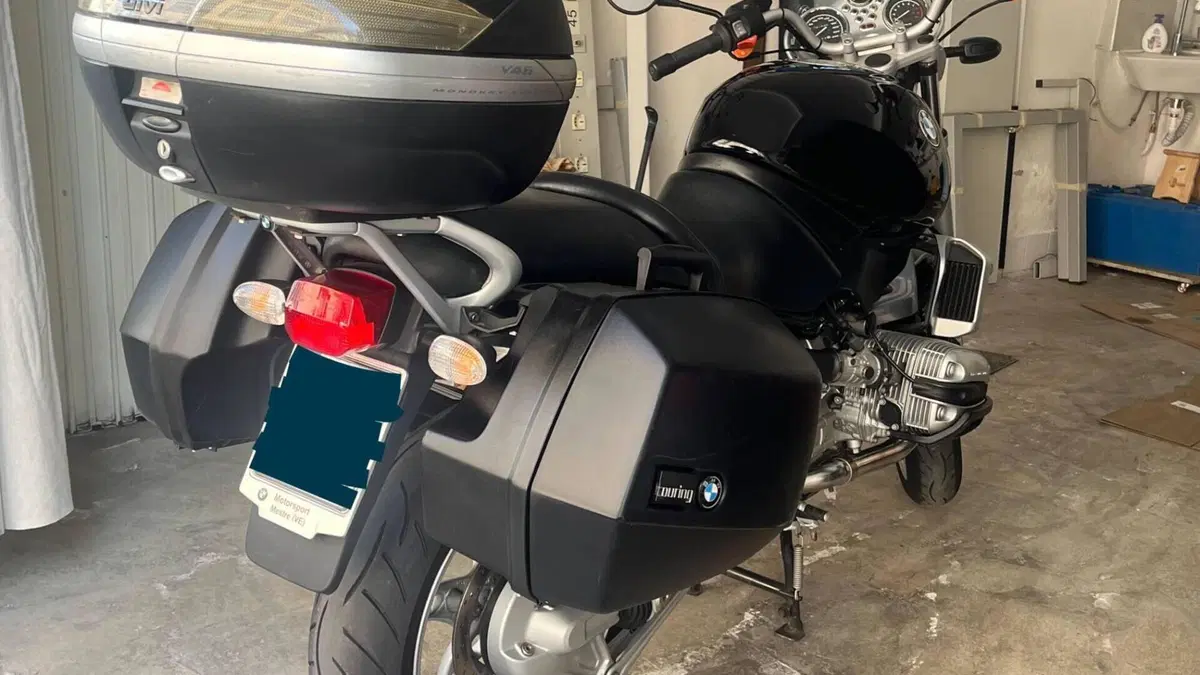 Bmw R 850 R Comfort (2004 - 07)  (10)