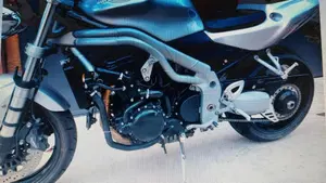 Triumph Speed Triple 955 (2002 - 04)  (2)