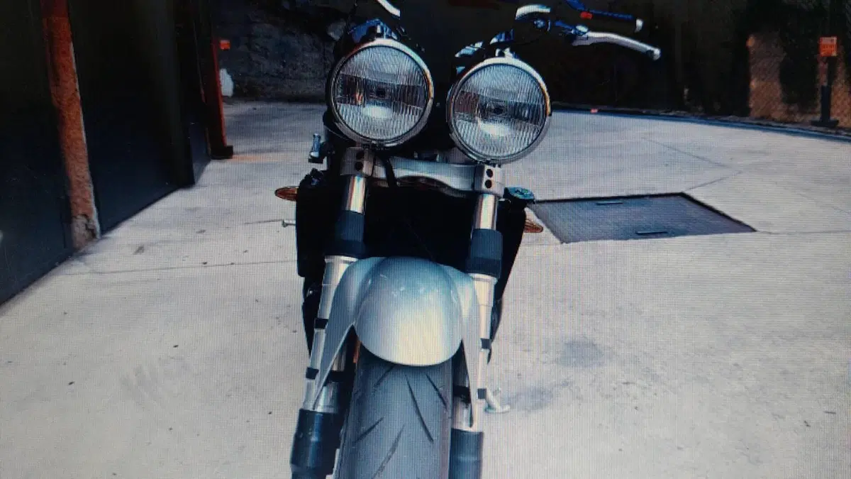 Triumph Speed Triple 955 (2002 - 04)  (4)